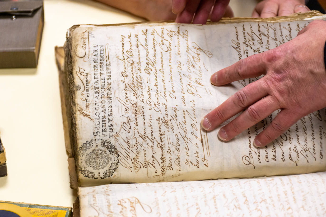 Fotos: El Archivo Histórico Provincial cumple 90 años
