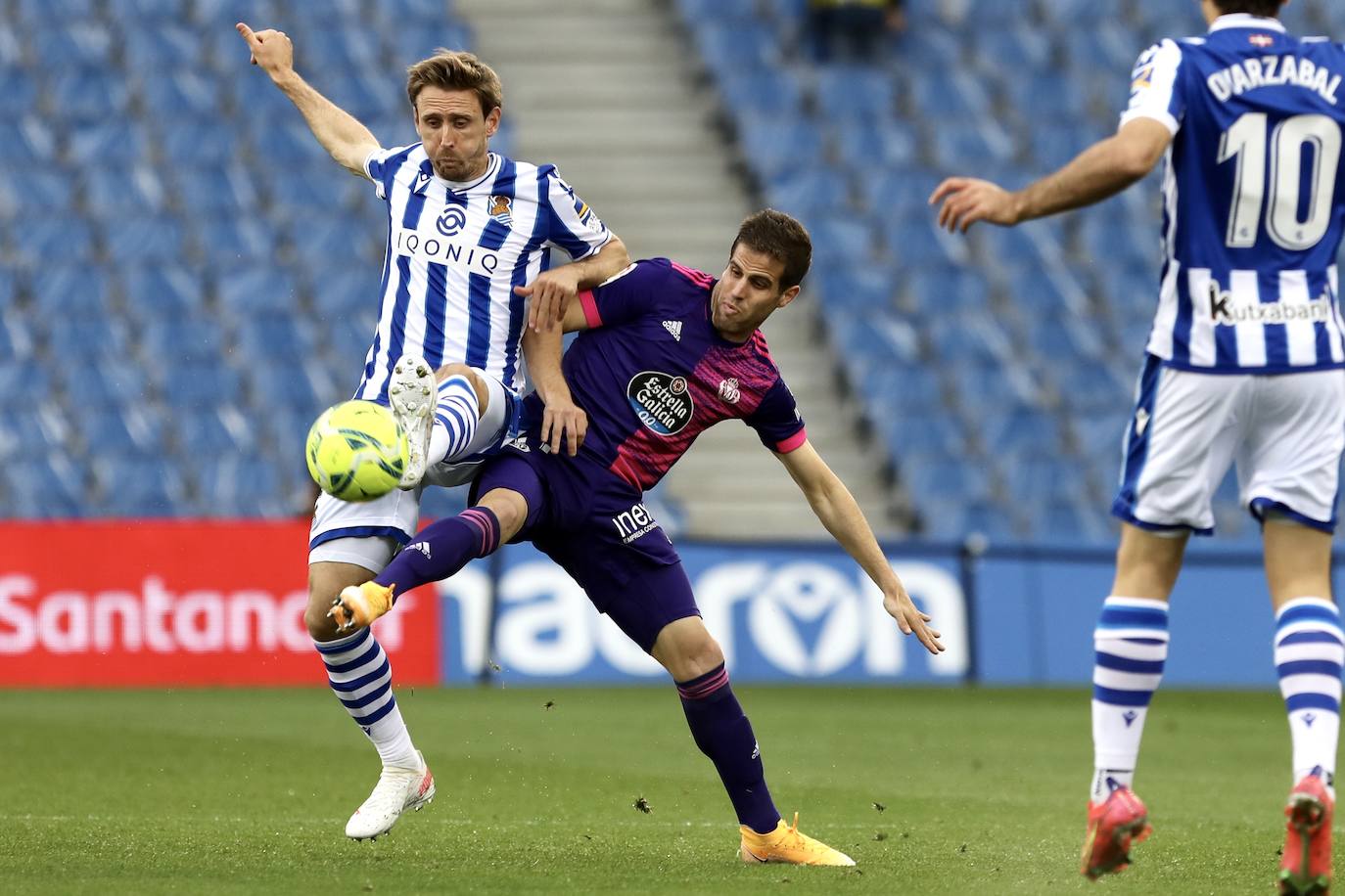 Fotos: Real Sociedad-Real Valladolid