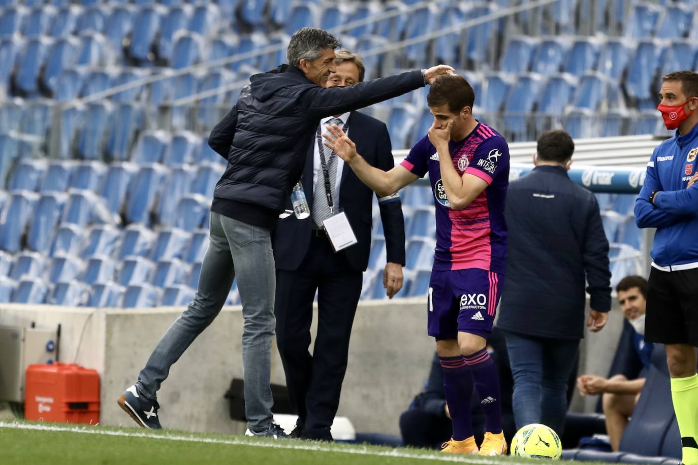 Fotos: Real Sociedad-Real Valladolid