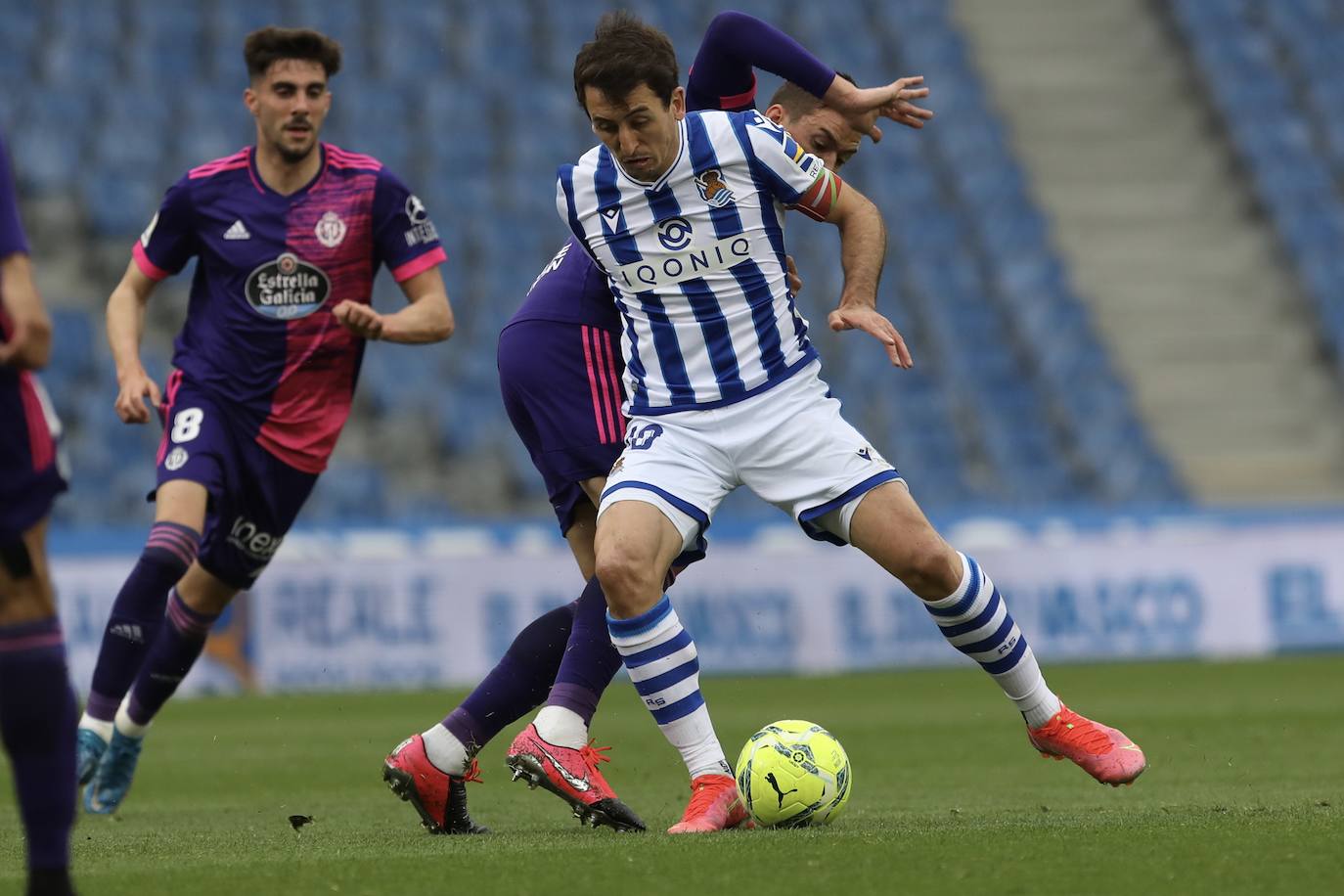 Fotos: Real Sociedad-Real Valladolid