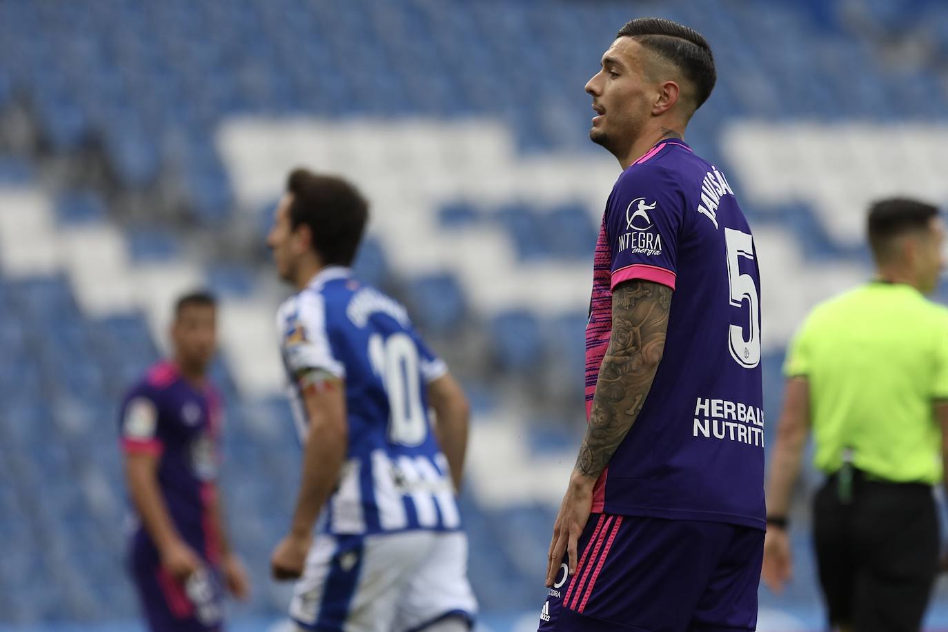 Fotos: Real Sociedad-Real Valladolid