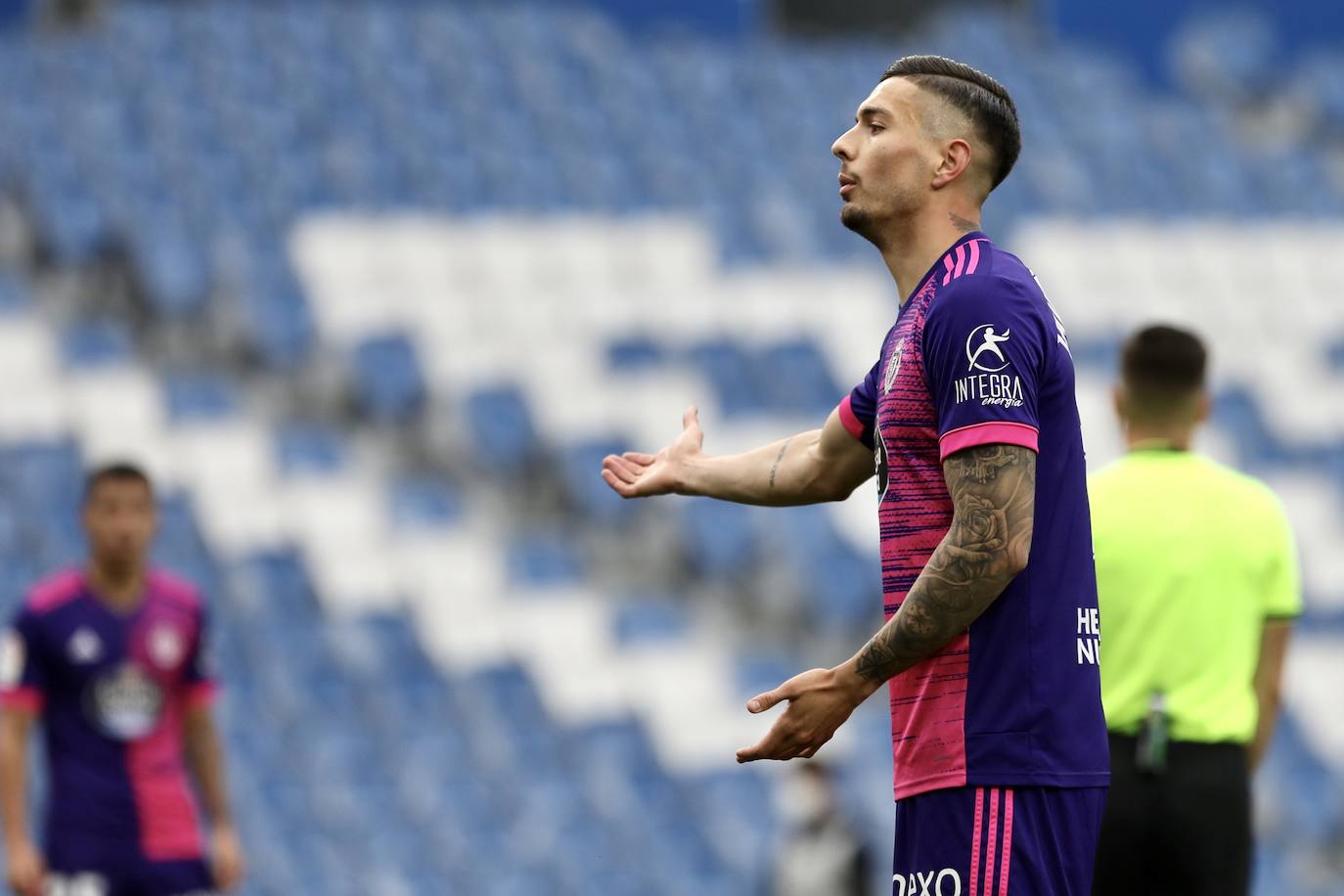 Fotos: Real Sociedad-Real Valladolid