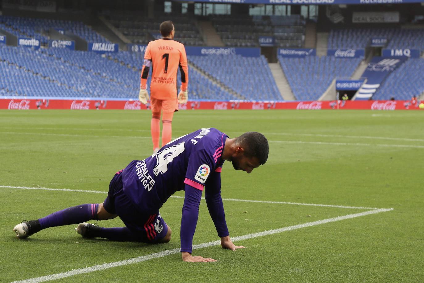 Fotos: Real Sociedad-Real Valladolid