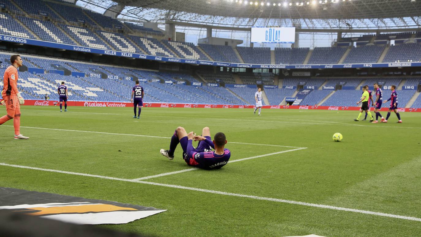 Fotos: Real Sociedad-Real Valladolid