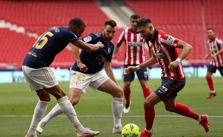 Las mejores imágenes del Atlético-Osasuna