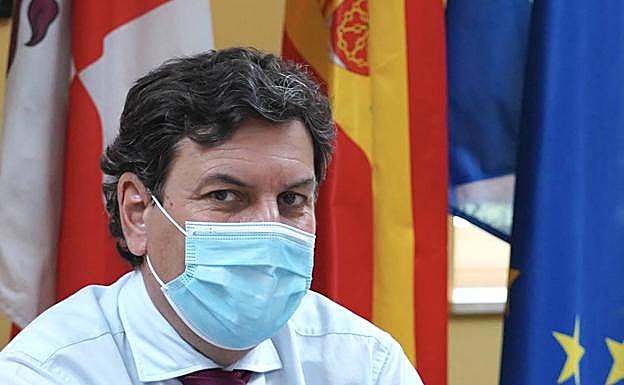 Carlos Fernández Carriedo, consejero de Economía y Hacienda.