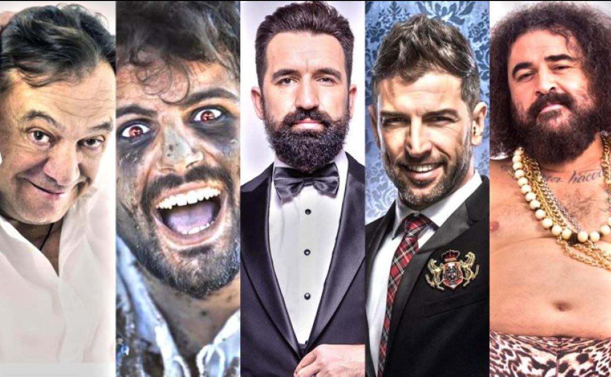 Varios de los artistas que han pasado estos días por el Salamanca Comedy 