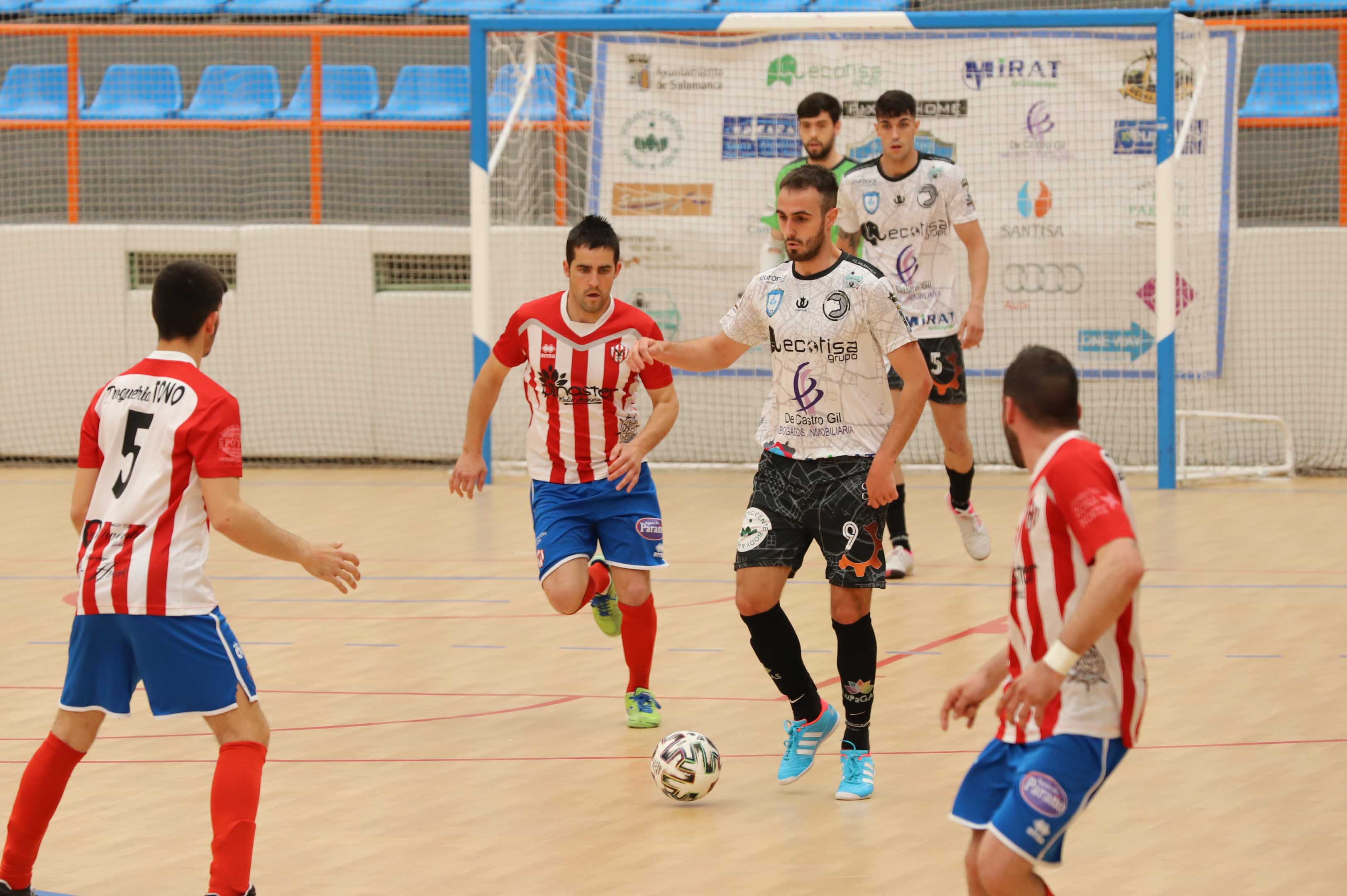 FS Salamanca 7-2 Atlético Bembibre