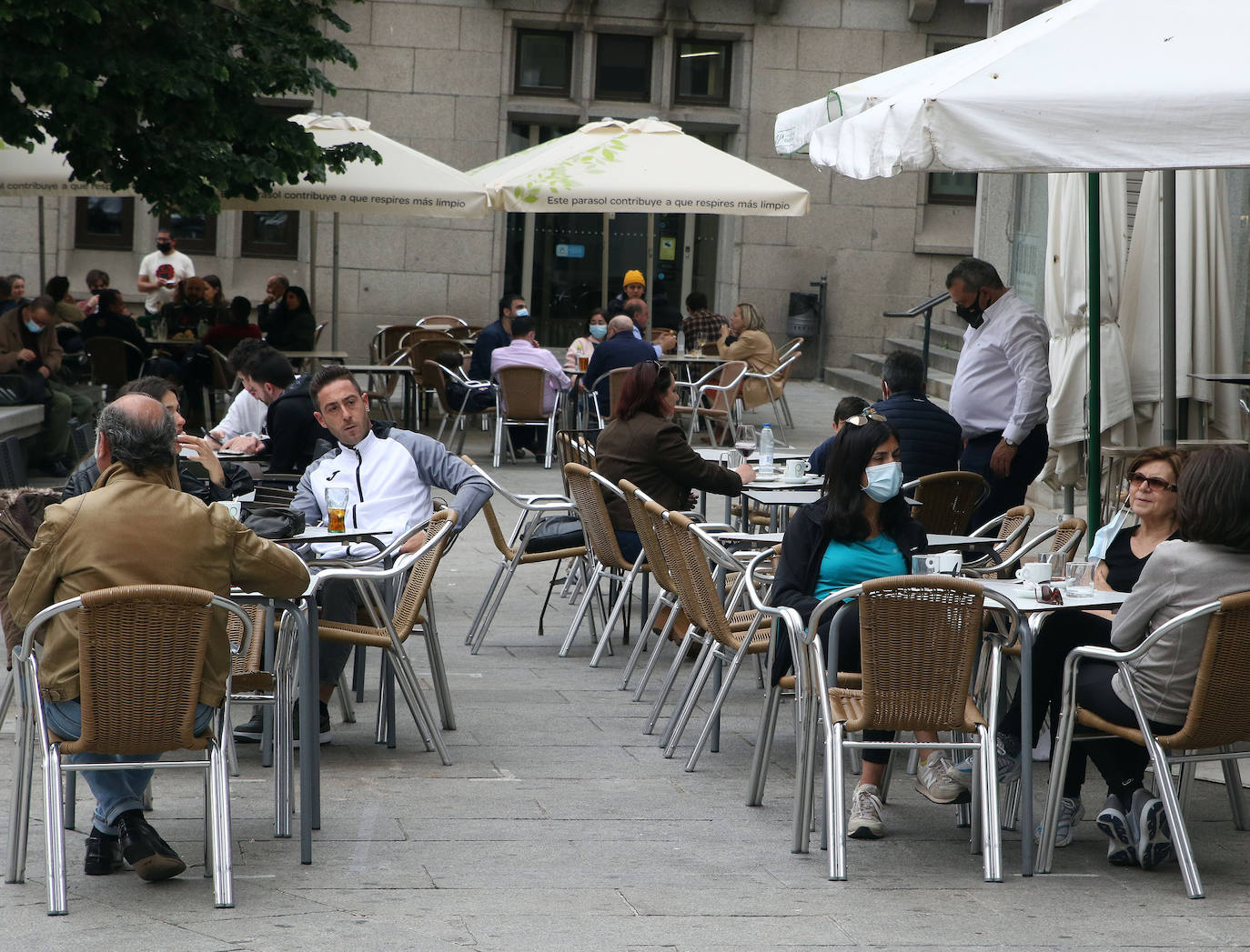 Fin de semana de reactivación turística en Segovia 