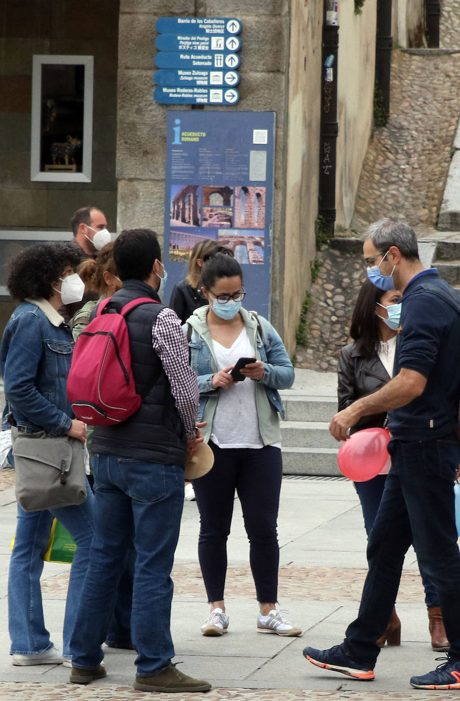Fin de semana de reactivación turística en Segovia 