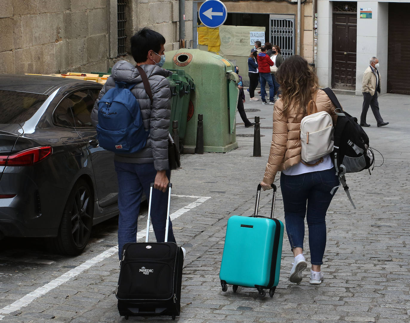 Fin de semana de reactivación turística en Segovia 