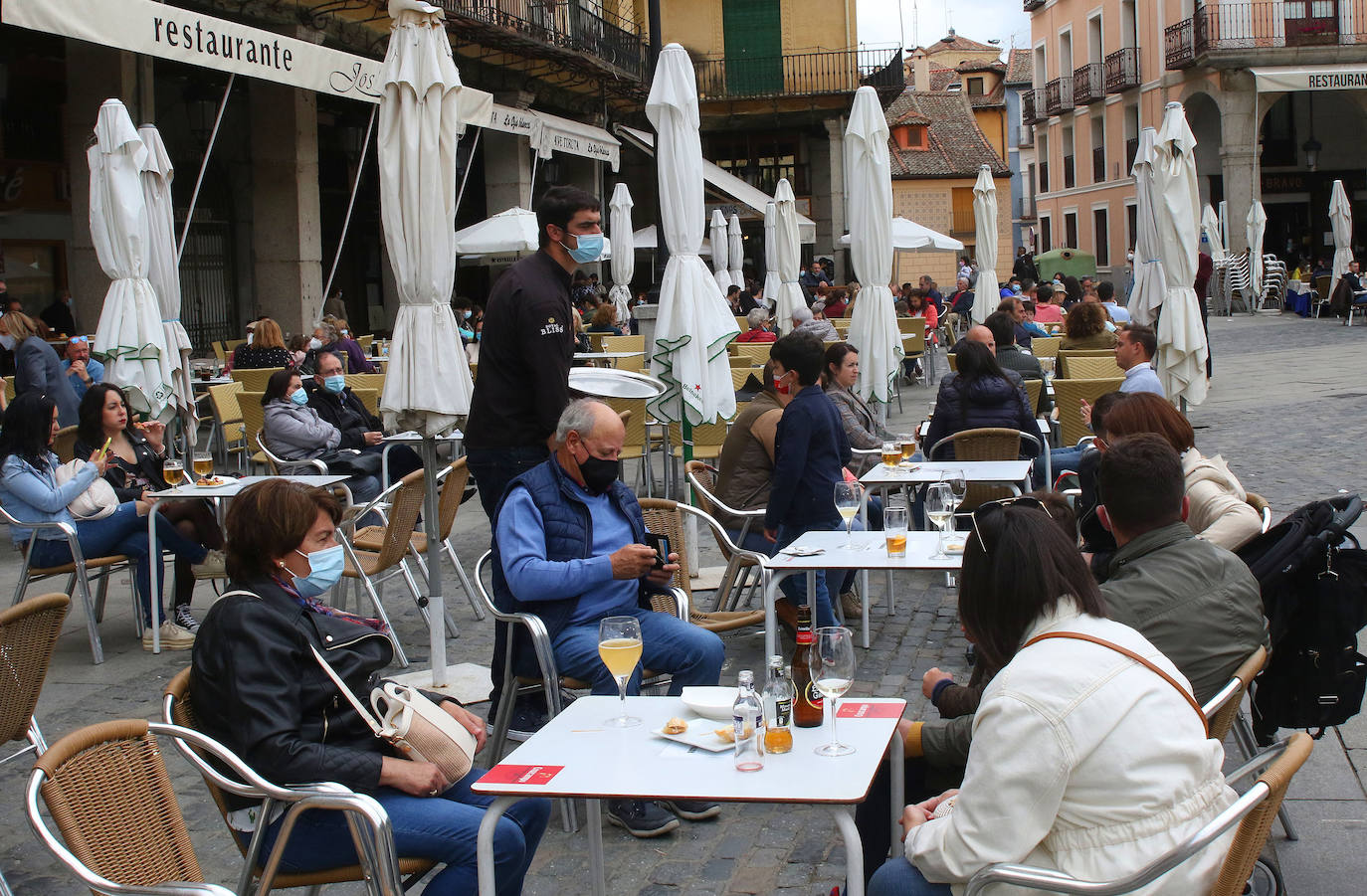 Fin de semana de reactivación turística en Segovia 
