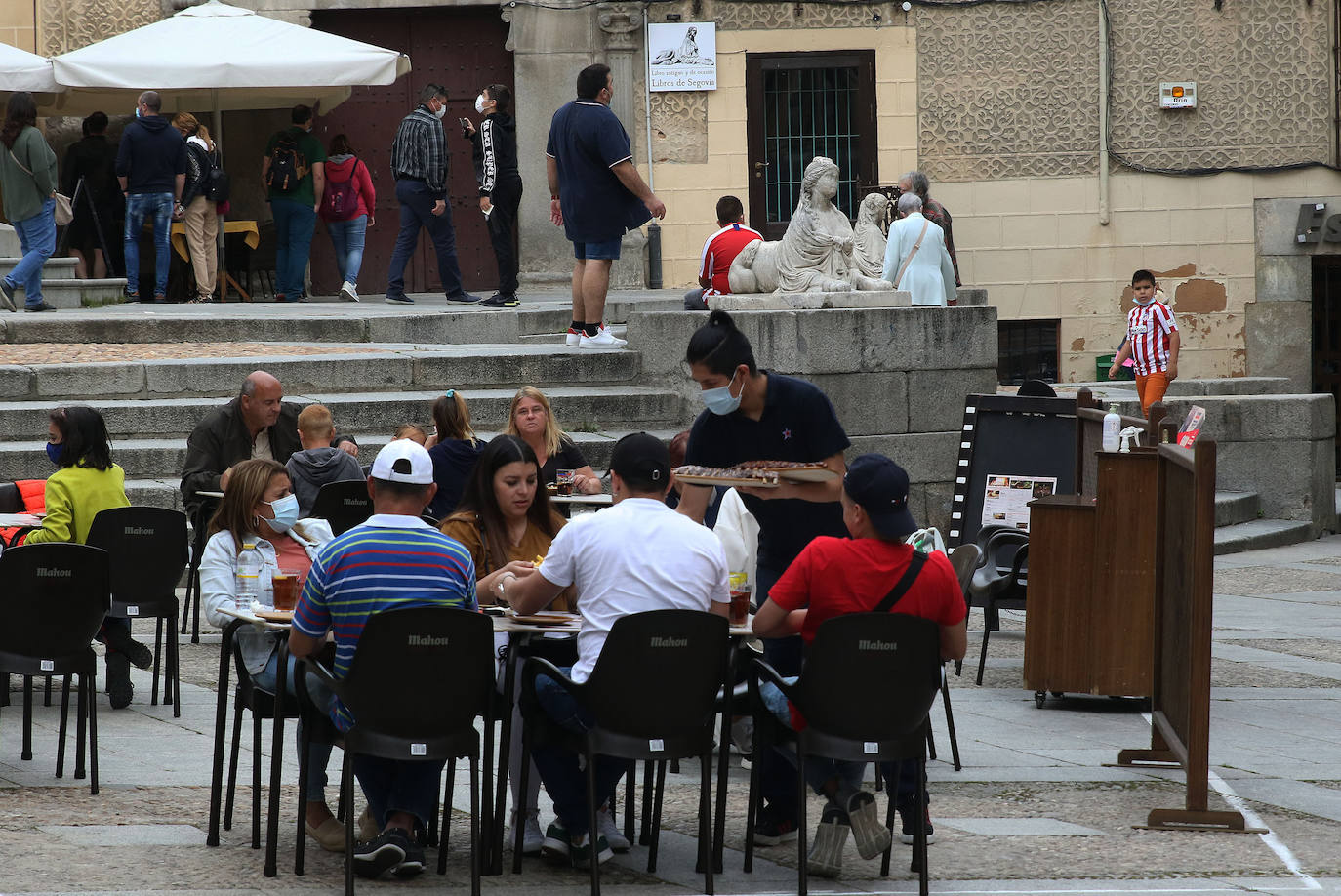Fin de semana de reactivación turística en Segovia 