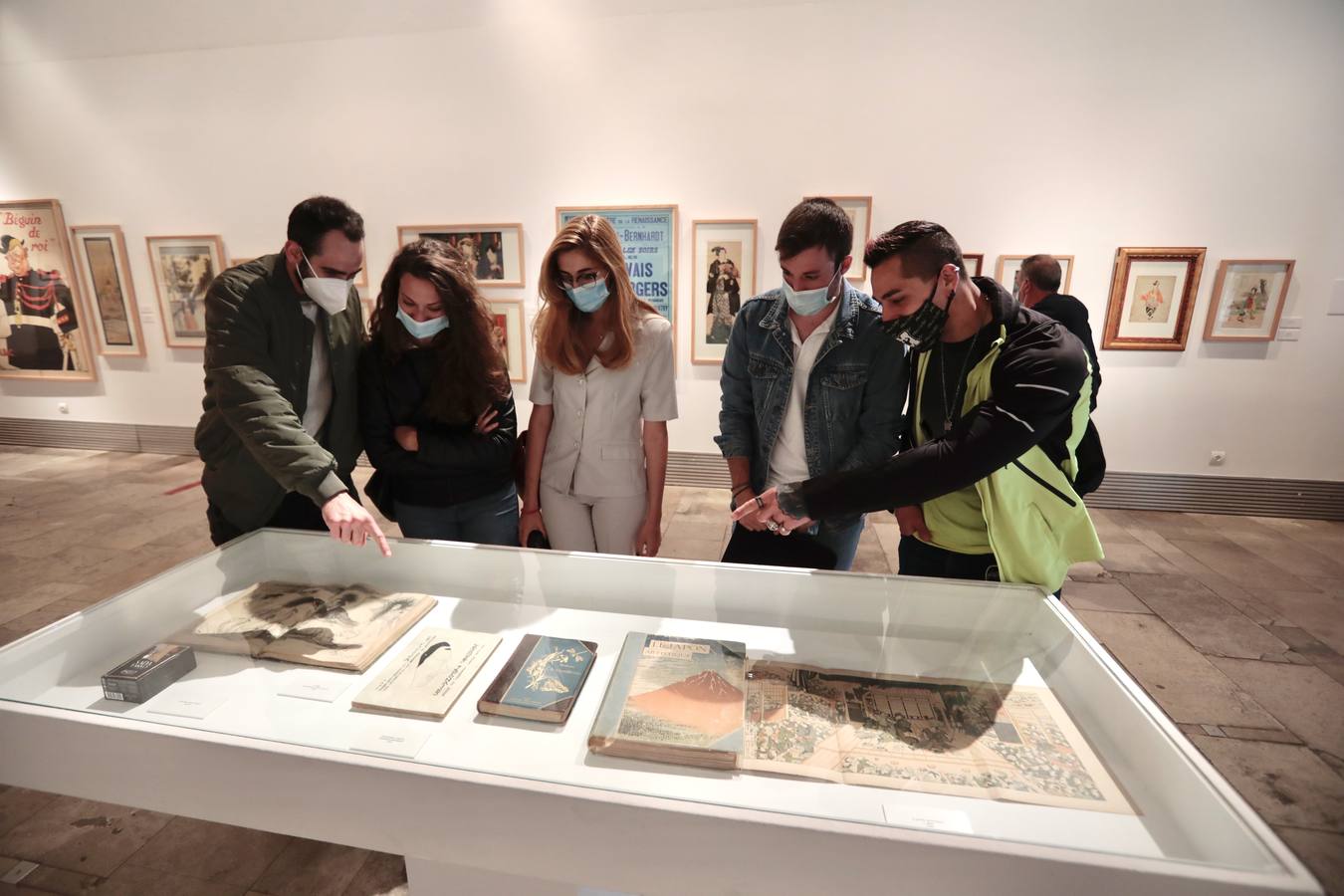 Fotos: Exposición &#039;La estampa japonesa y la Belle Époque&#039;, en la sala de la Pasión de Valladolid