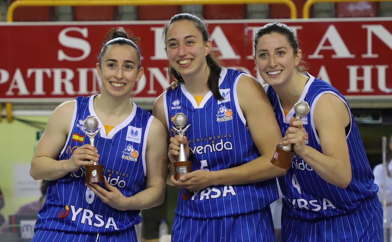 La base Maite Cazorla renueva por dos temporadas con el nuevo CB Avenida