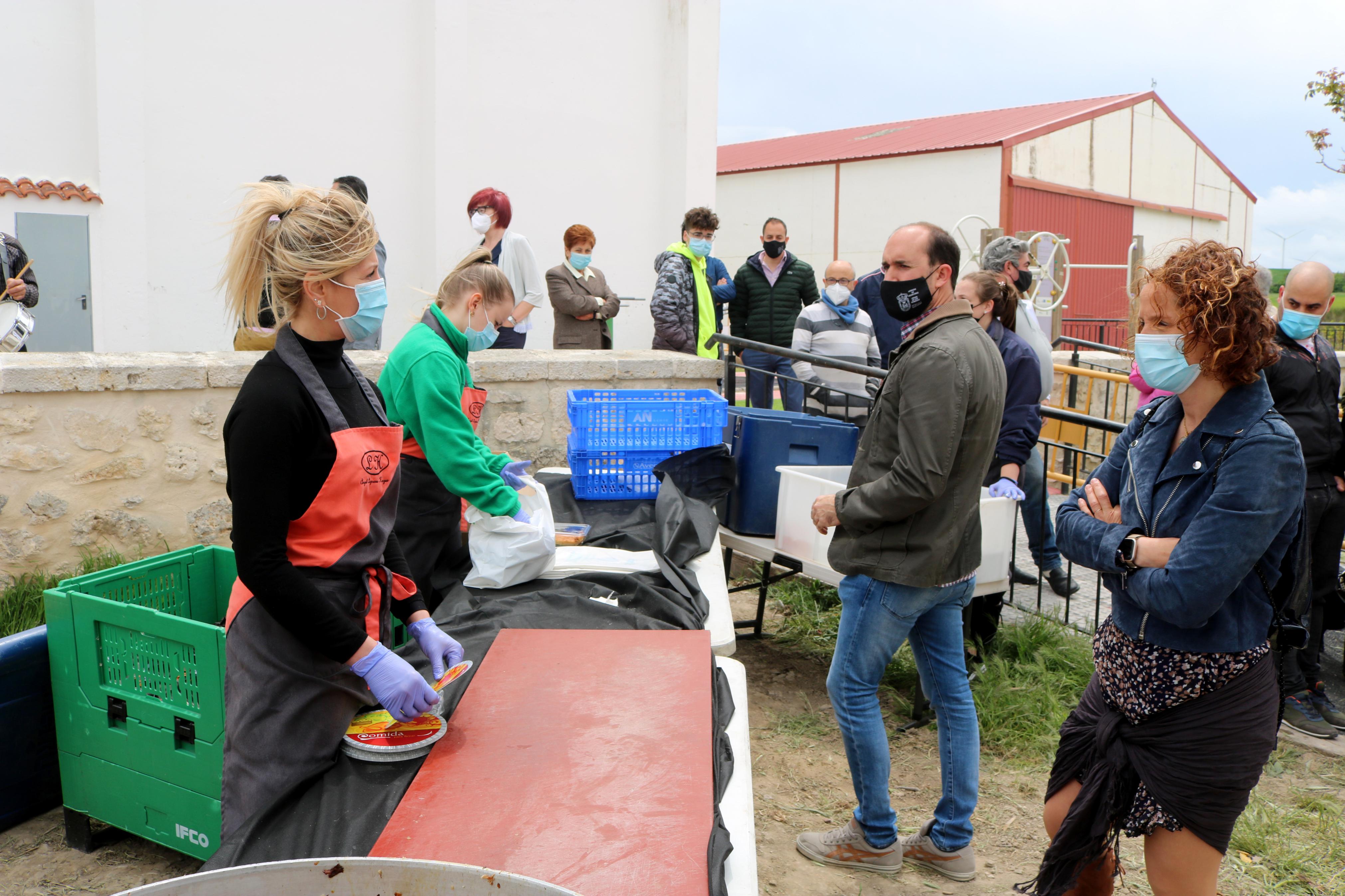 Los herrerenses celebran ilusionados sus Fiestas Patronales