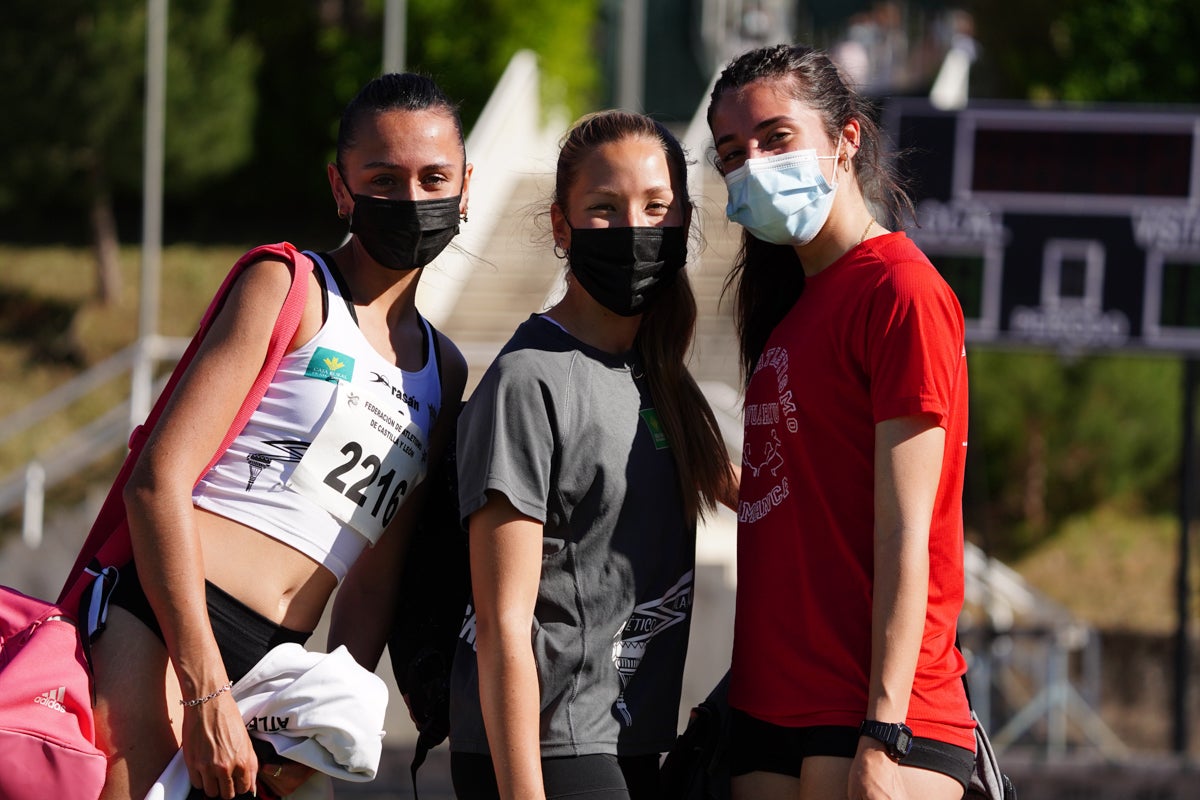 Jornada de atletismo en Las Pistas del Helmántico