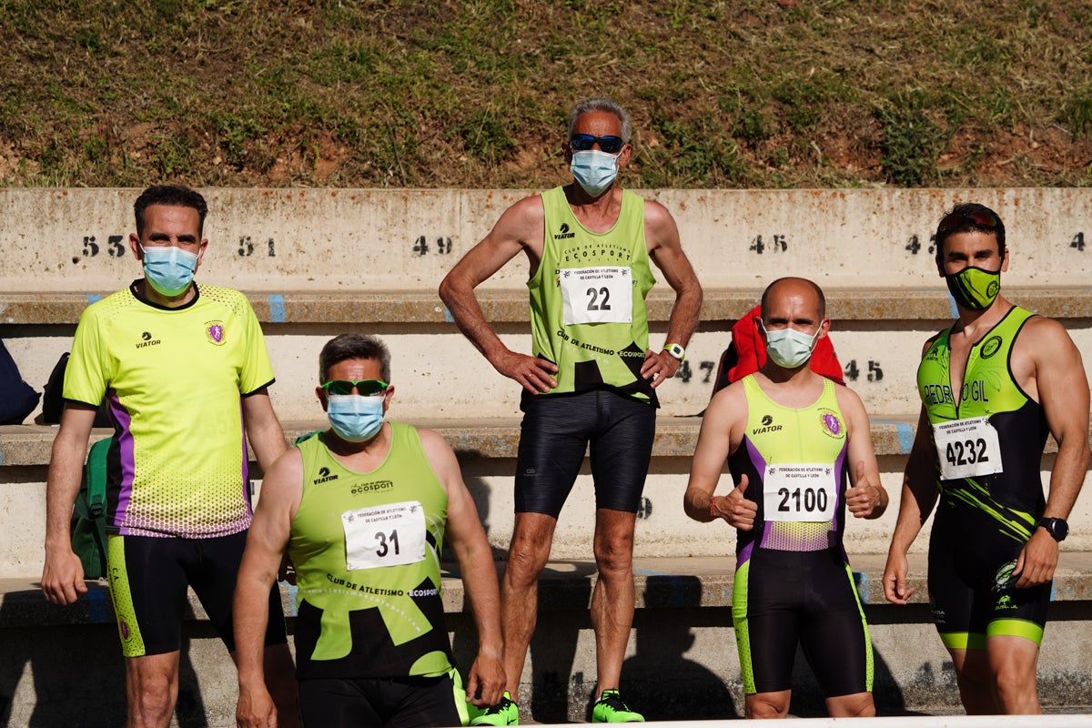 Jornada de atletismo en Las Pistas del Helmántico