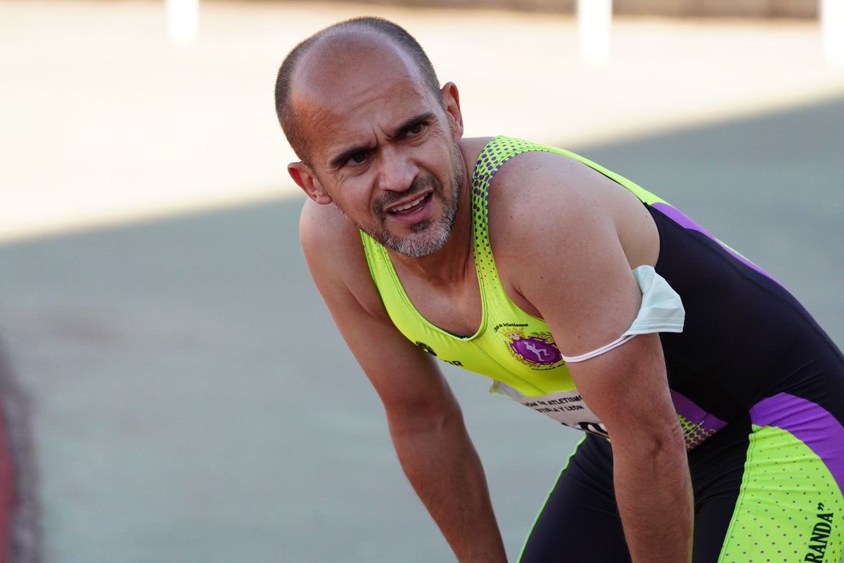 Jornada de atletismo en Las Pistas del Helmántico