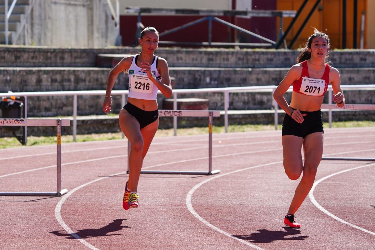 Jornada de atletismo en Las Pistas del Helmántico