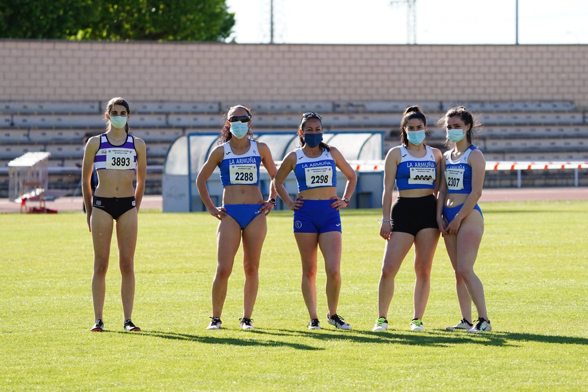Jornada de atletismo en Las Pistas del Helmántico