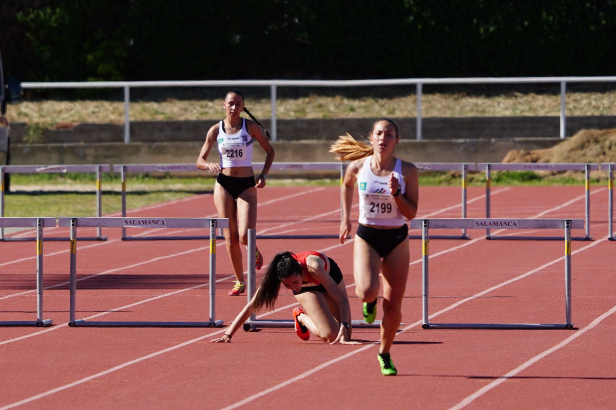 Jornada de atletismo en Las Pistas del Helmántico
