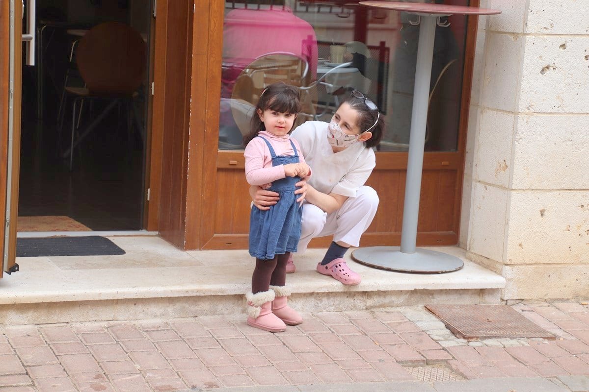 El Ayuntamiento de Torquemada repartió más de ochocientas raciones de pan y quesillo