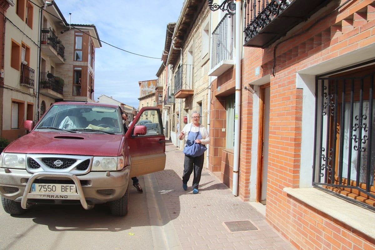 El Ayuntamiento de Torquemada repartió más de ochocientas raciones de pan y quesillo