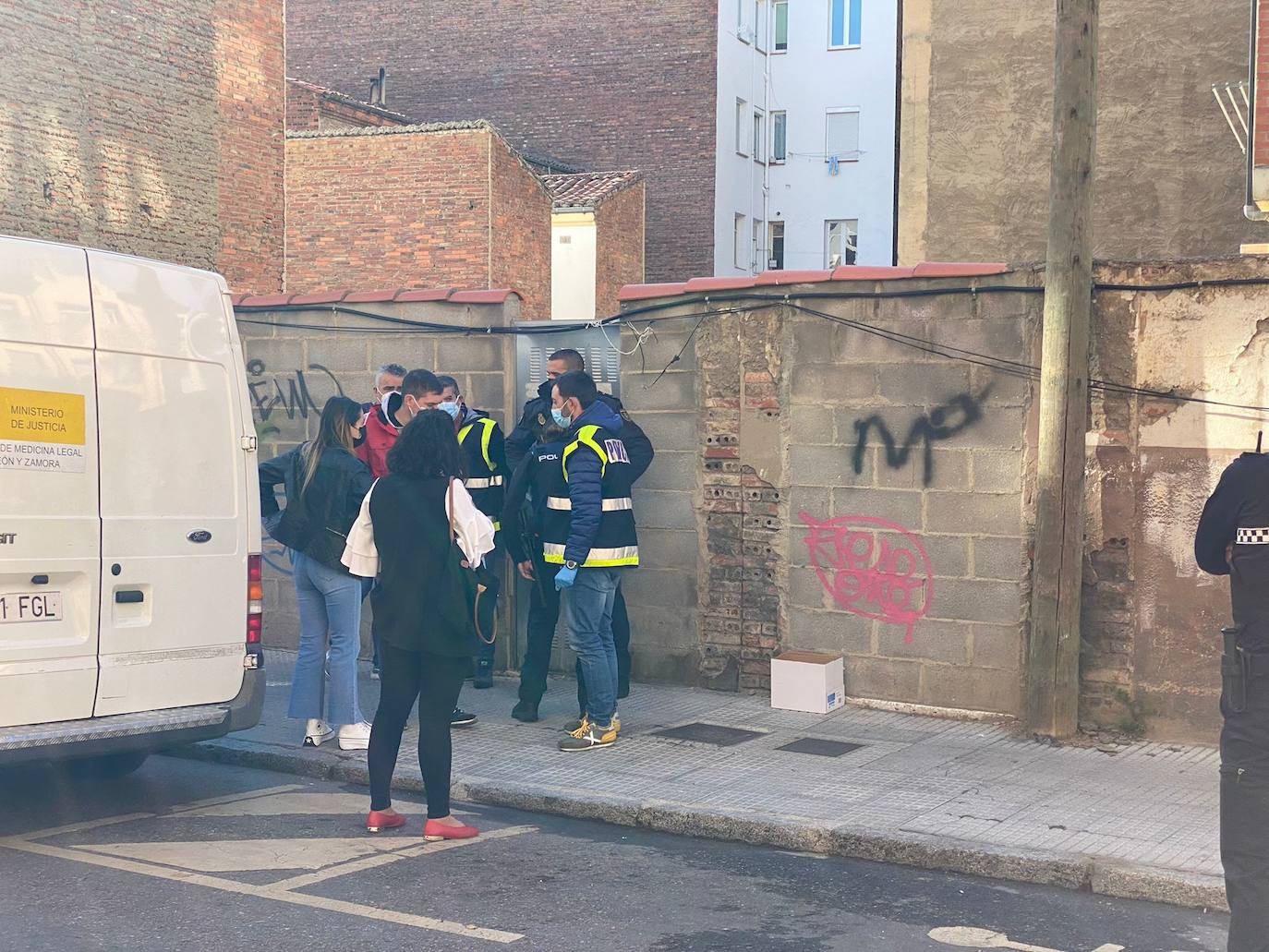 Fotos: Localizan un cadaver en El Crucero