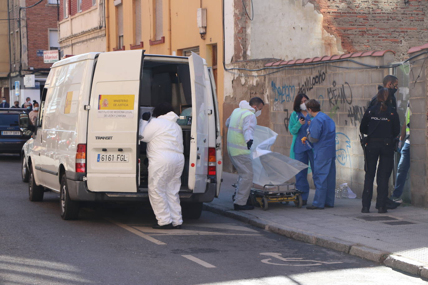 Fotos: Localizan un cadaver en El Crucero