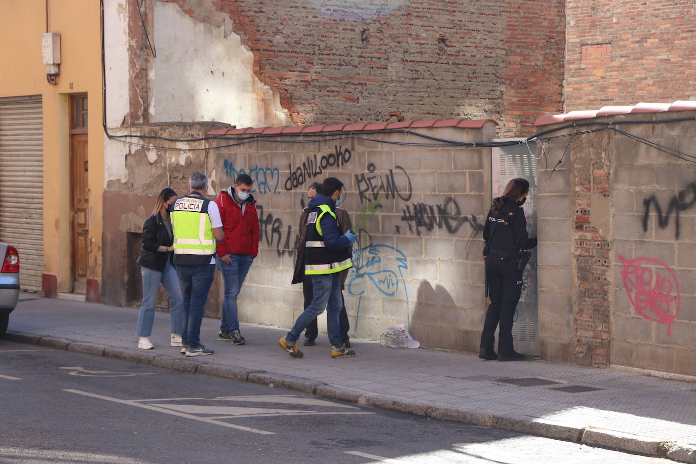 Fotos: Localizan un cadaver en El Crucero
