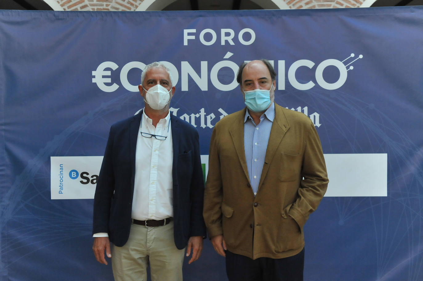 José Luis Moral y Jesús Lera.