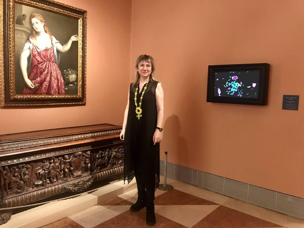 Fotos: La palentina Marina Núñez expone &#039;Vanitas&#039; en el Museo Thyssen-Bornemisza