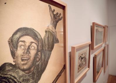 Imagen secundaria 1 - Una muestra de las exposiciones 'La Estampa Japonesa y la Belle Epoque' y 'Piedad Isla. Un testimonio fotográfico', que se pueden disfrutar este fin de semana en Valladolid.