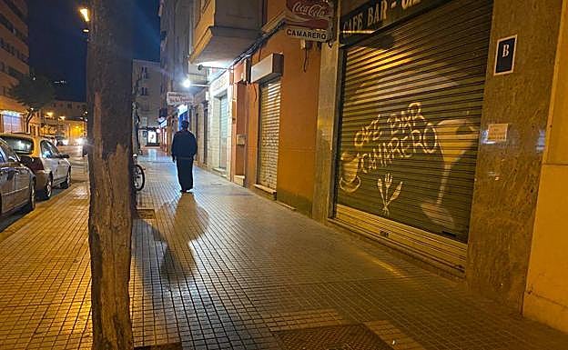 Reducen a un hombre que amenazó con un hacha a varios vecinos en Burgos