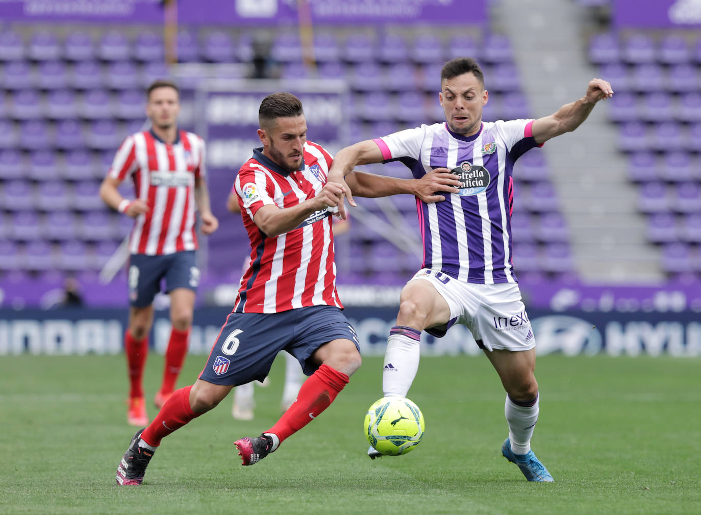 Fotos: Real Valladolid-Atlético de Madrid