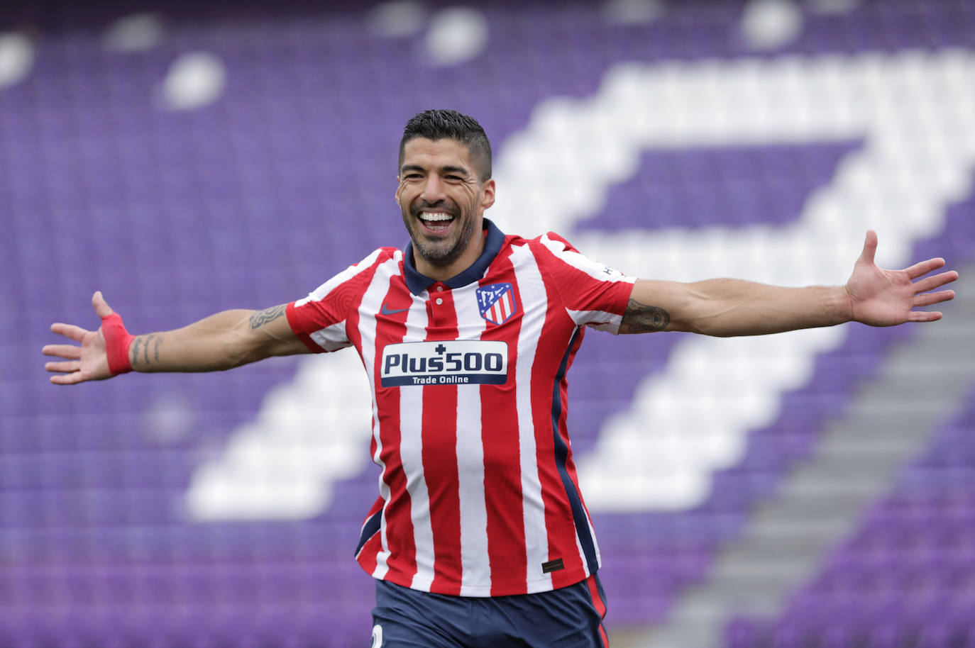 Fotos: Real Valladolid-Atlético de Madrid