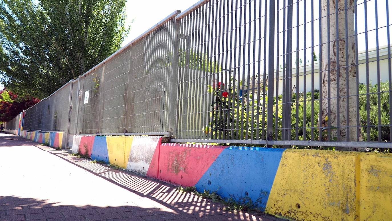 Este barrio sirve de conexión entre el paseo Zorrilla y el distrito de Covaresa