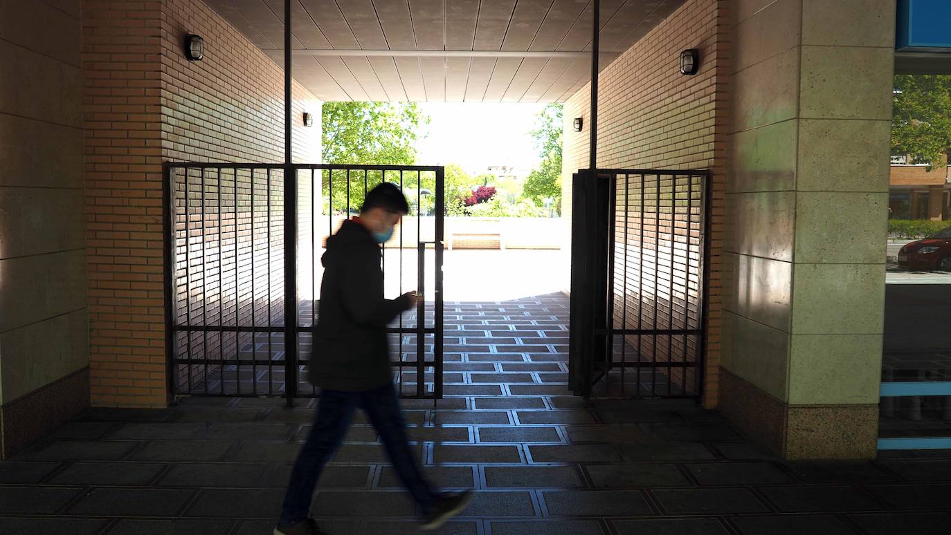 Este barrio sirve de conexión entre el paseo Zorrilla y el distrito de Covaresa