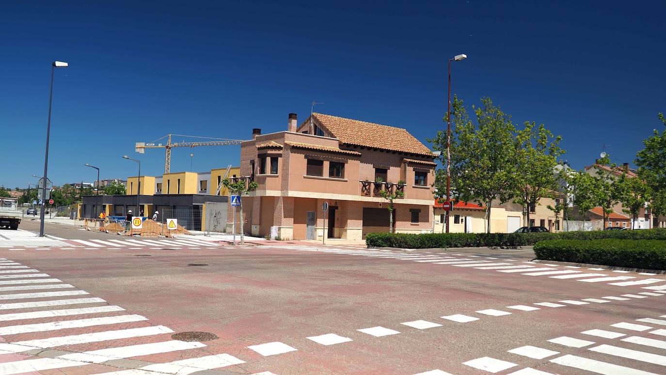 Este barrio sirve de conexión entre el paseo Zorrilla y el distrito de Covaresa