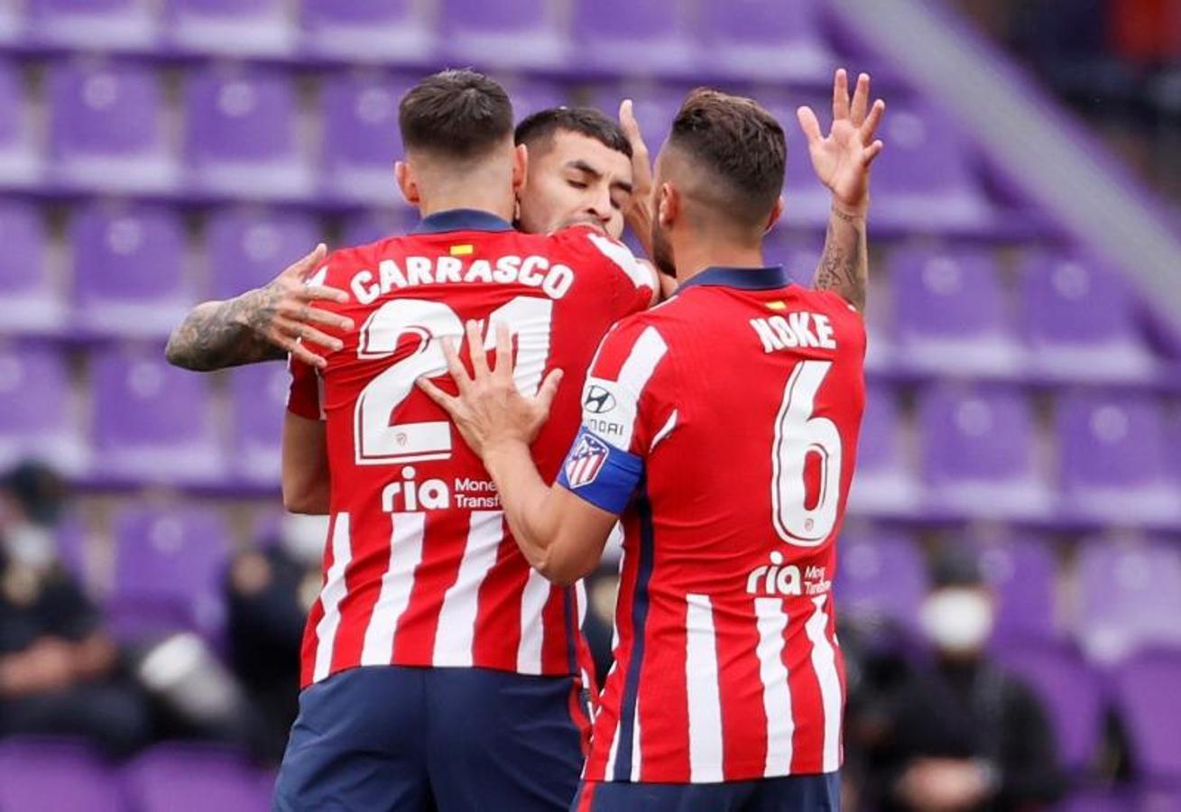 Fotos: Las mejores imágenes del Valladolid-Atlético