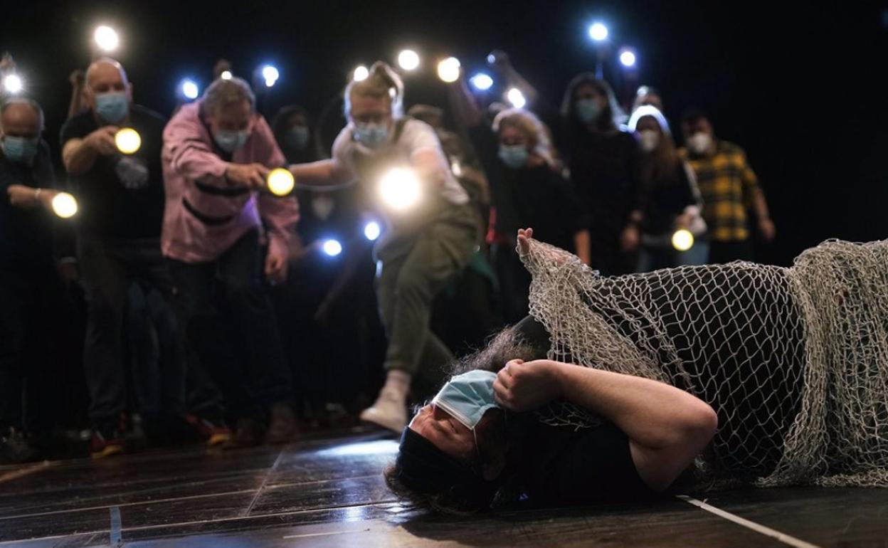 Esayo de 'Peter Grimes'.