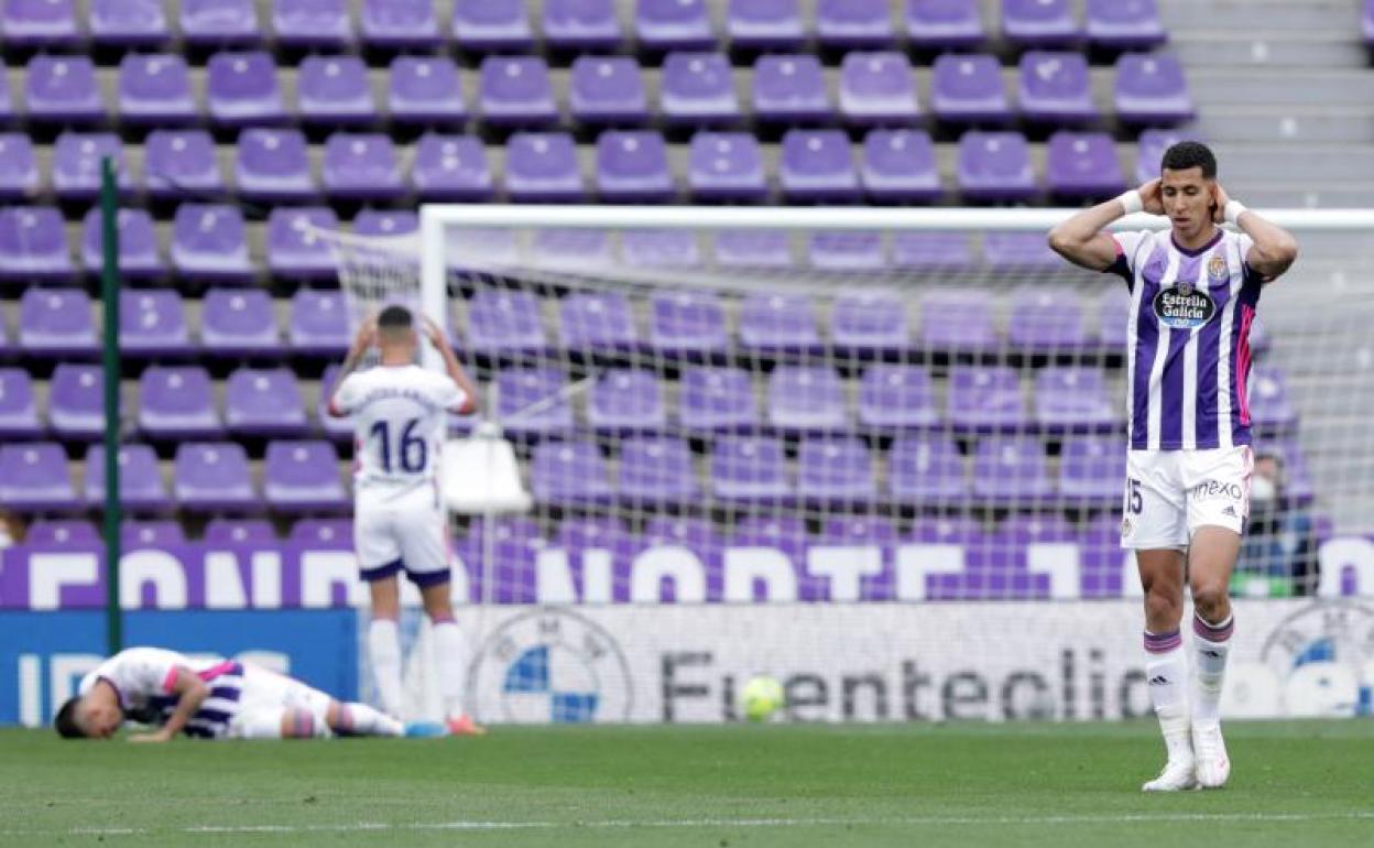 Primer gol mencajado, descenso certificado. 