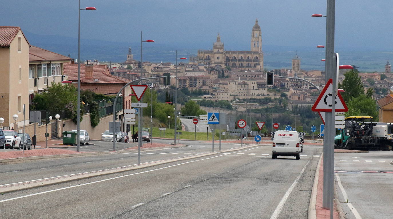 Travesía de La Lastrilla.