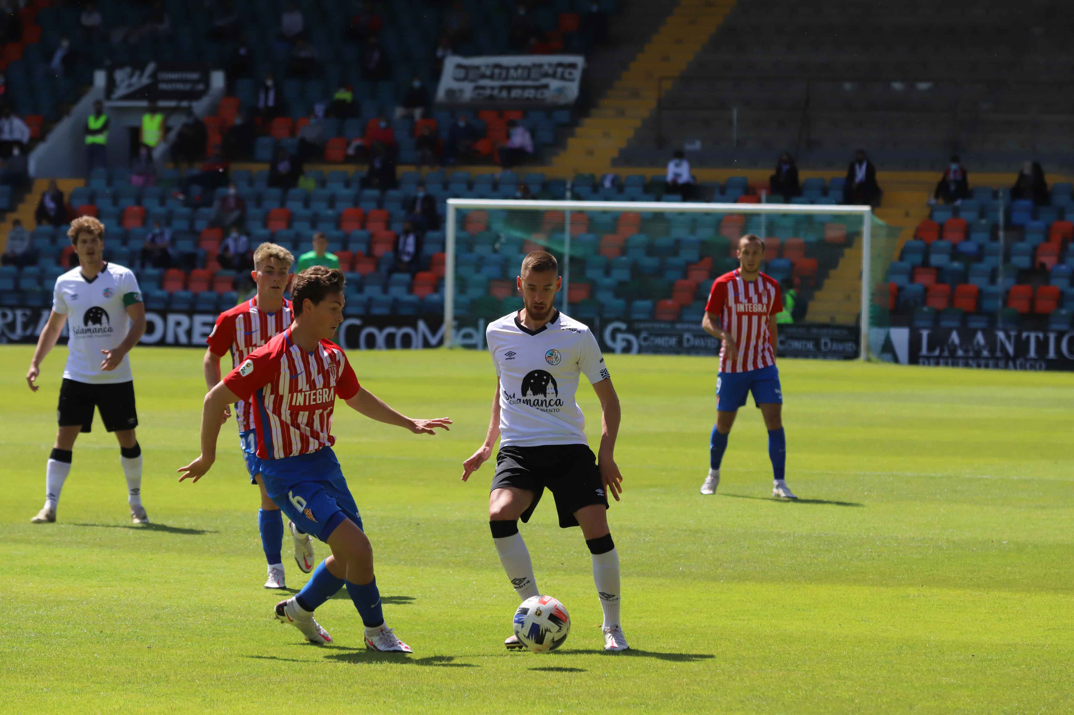 Salamanca UDS 4-1 Real Sporting B