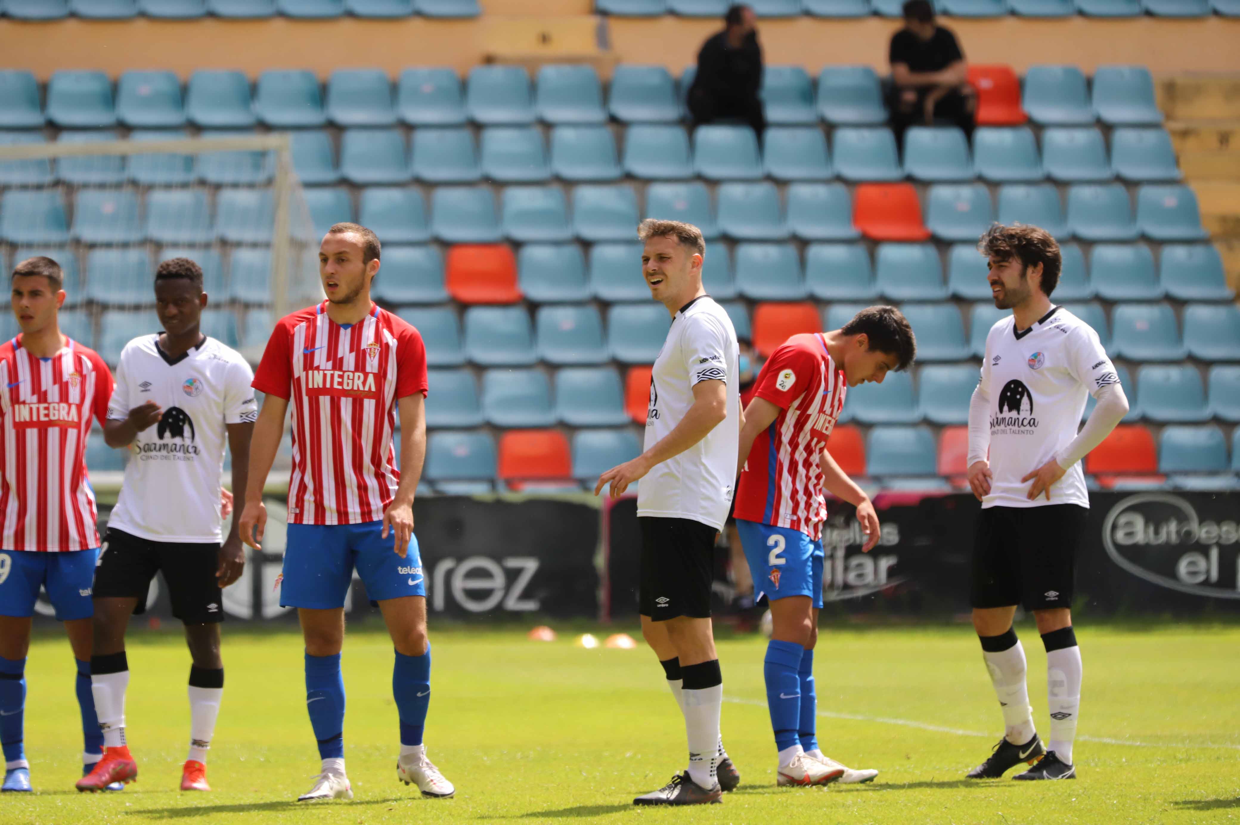 Salamanca UDS 4-1 Real Sporting B