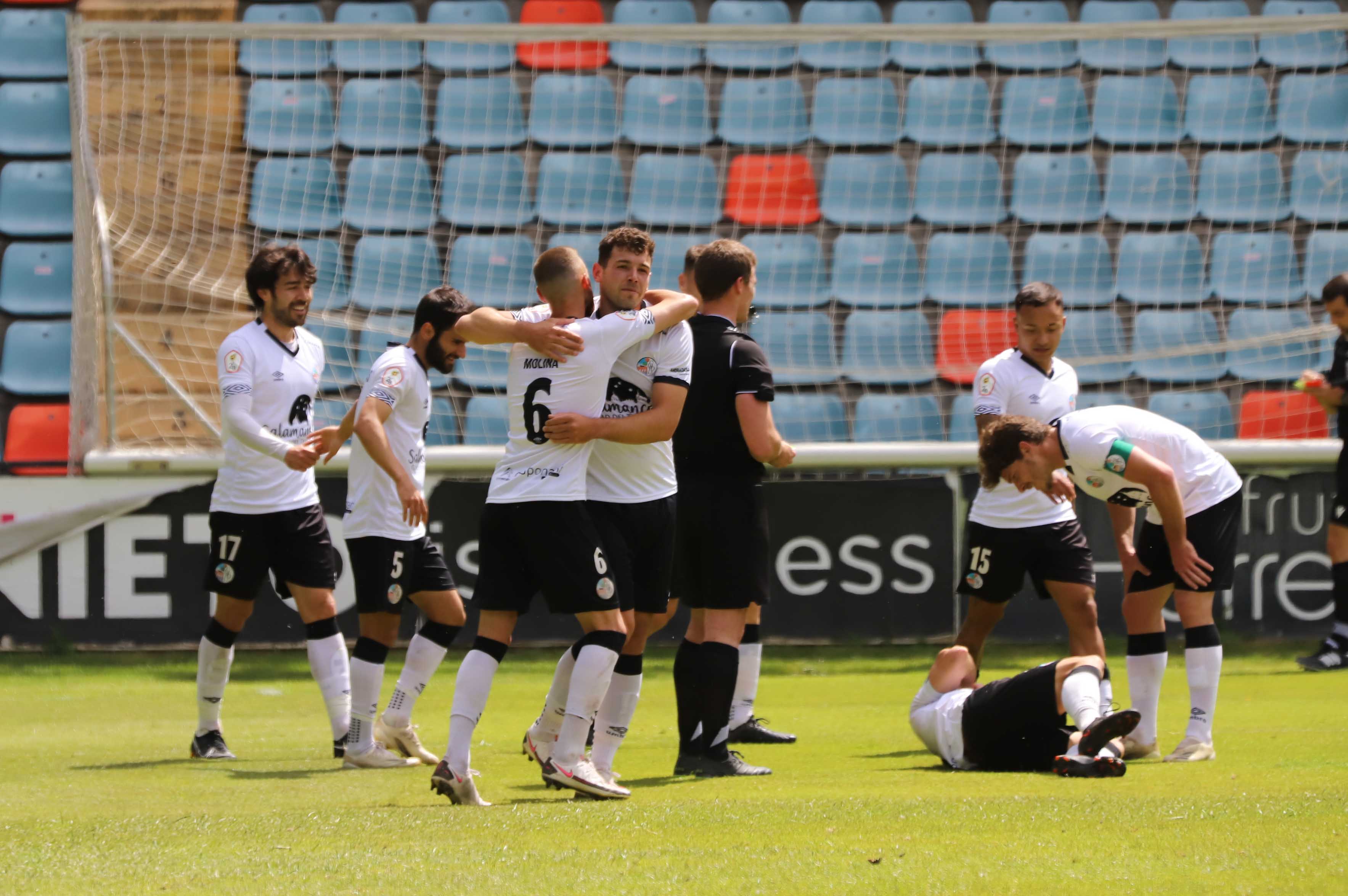 Salamanca UDS 4-1 Real Sporting B