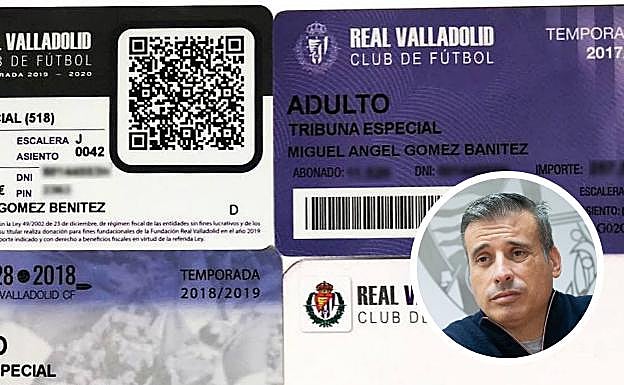 Miguel Ángel Gómez se despide del Real Valladolid 