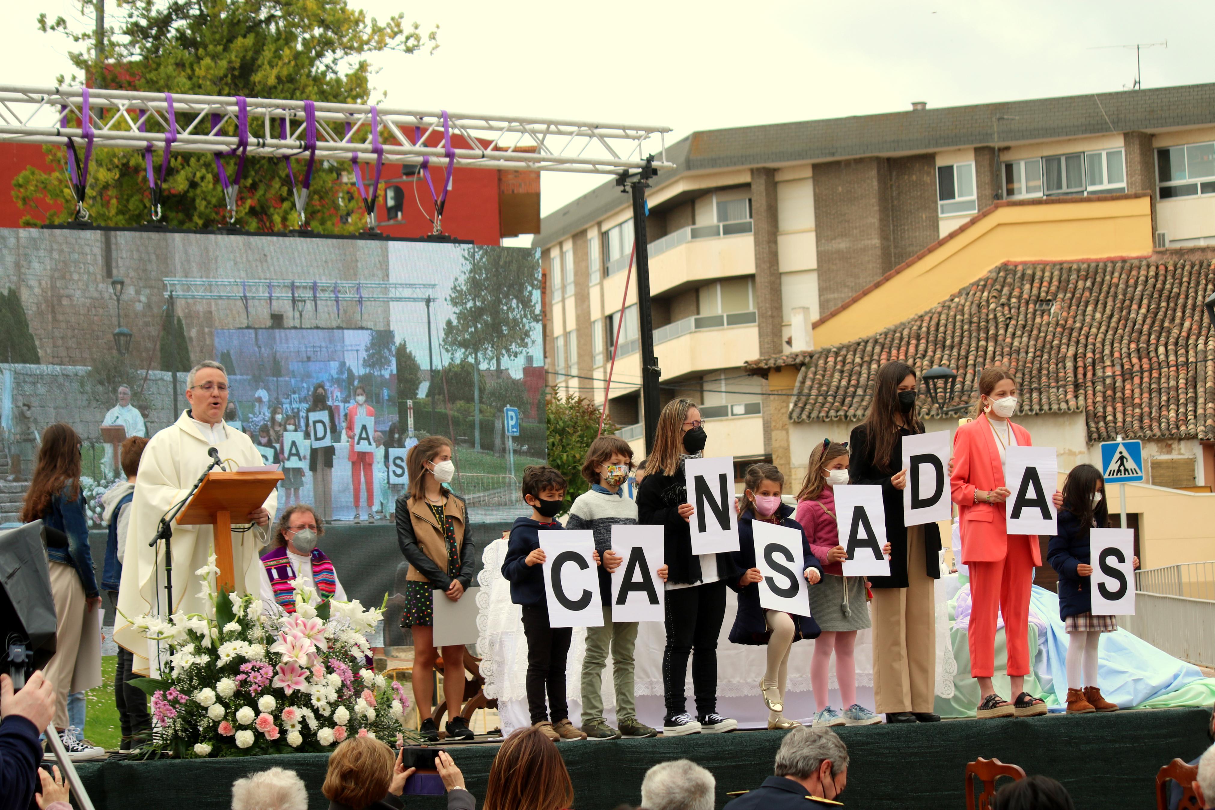 Los villamurielenses celebran con alegría sus Fiestas Patronales