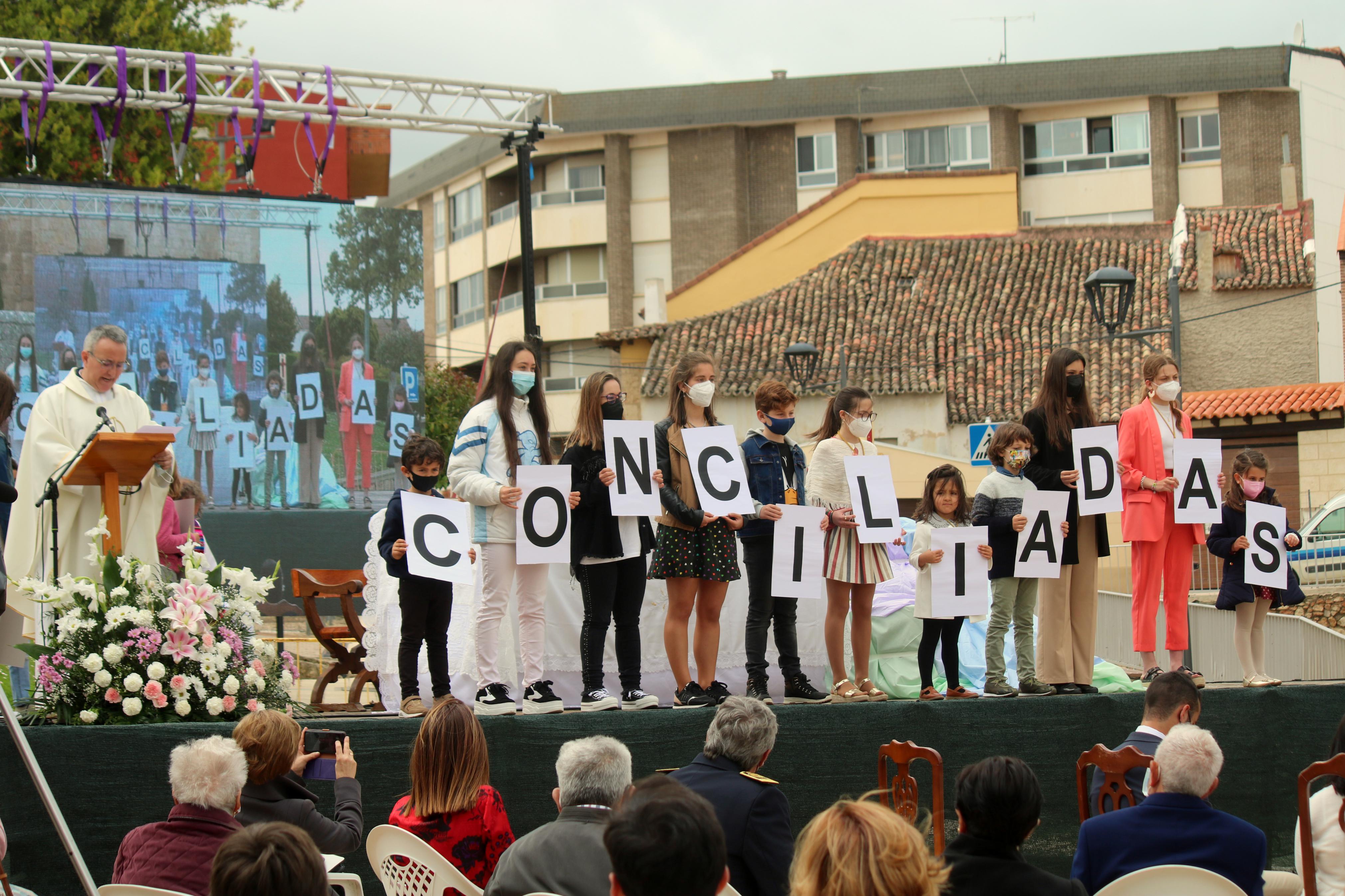 Los villamurielenses celebran con alegría sus Fiestas Patronales